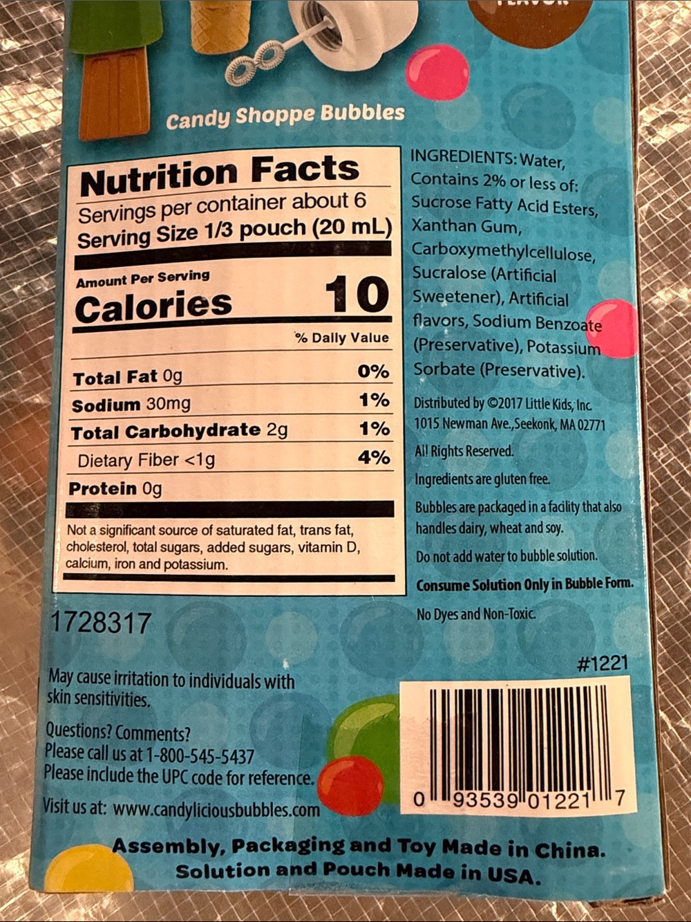 Candylicious Bubbles - Picture 3 of 3